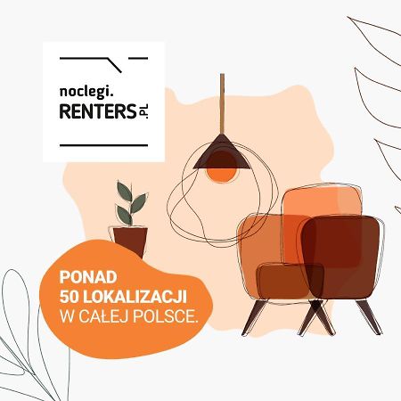 Beautiful Two-Bedroom Apartment Warsaw Bielany By Noclegi Renters Luaran gambar