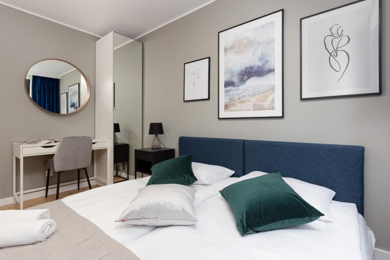 Beautiful Two-Bedroom Apartment Warsaw Bielany By Noclegi Renters Luaran gambar