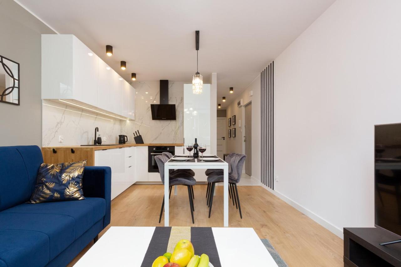 Beautiful Two-Bedroom Apartment Warsaw Bielany By Noclegi Renters Luaran gambar