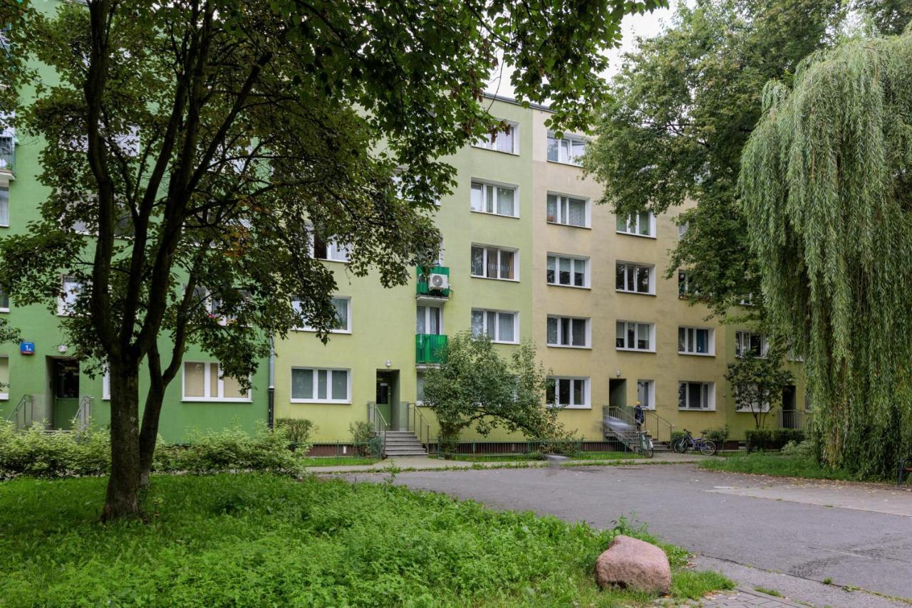 Beautiful Two-Bedroom Apartment Warsaw Bielany By Noclegi Renters Luaran gambar