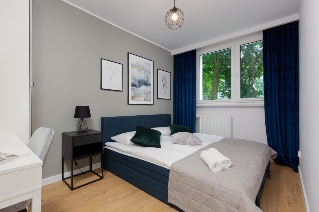 Beautiful Two-Bedroom Apartment Warsaw Bielany By Noclegi Renters Luaran gambar