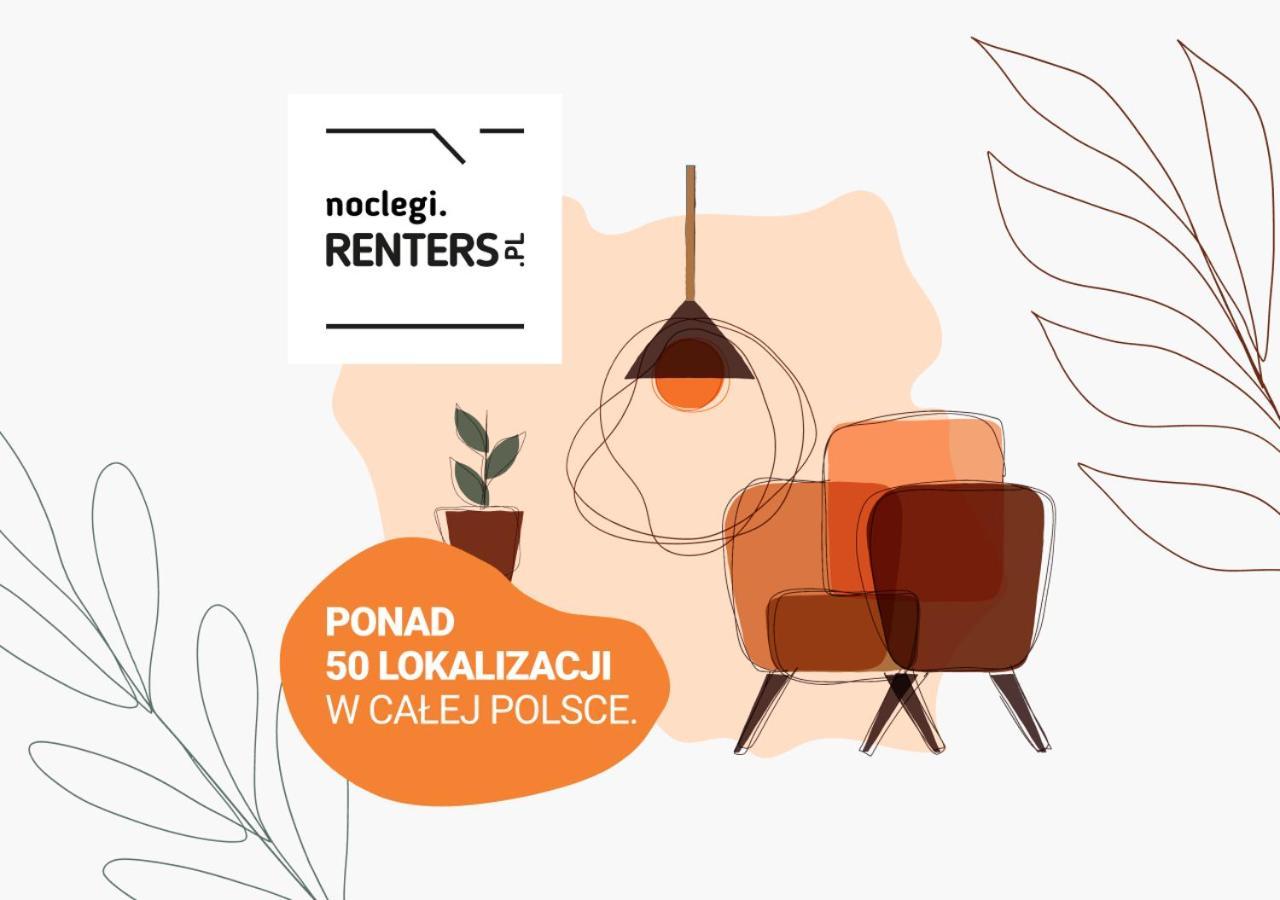 Beautiful Two-Bedroom Apartment Warsaw Bielany By Noclegi Renters Luaran gambar